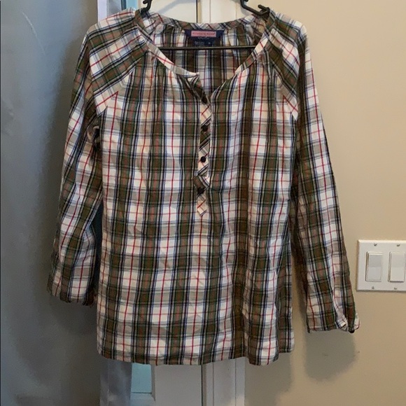 Vineyard Vines Blouse - Picture 1 of 1